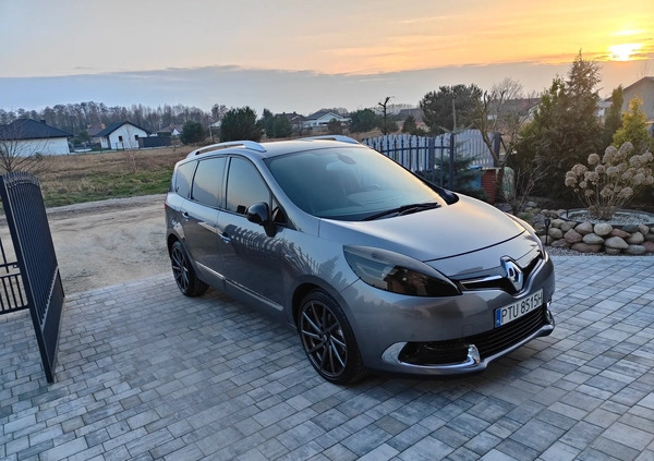 Renault Grand Scenic cena 44500 przebieg: 170000, rok produkcji 2015 z Turek małe 529